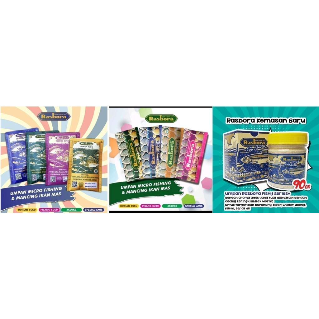 RASBORA PELLET BAIT*