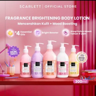 Termurah!!! Scarlett Body lotion