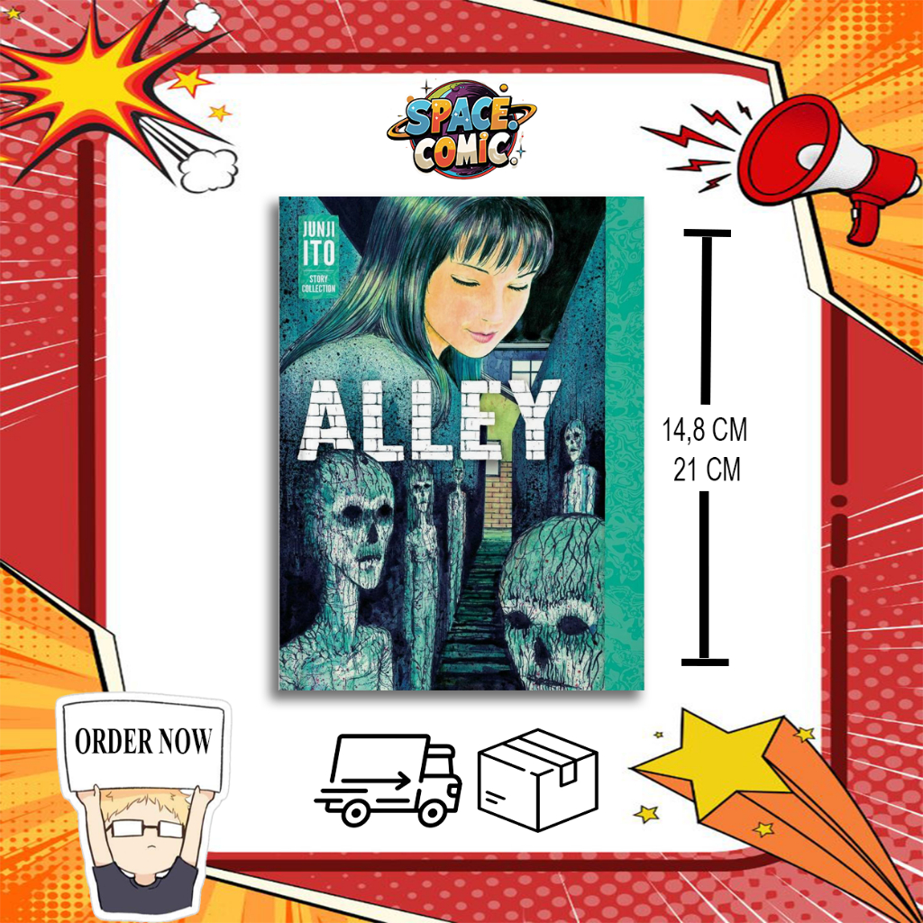 Alley - Junji Ito Story Collection