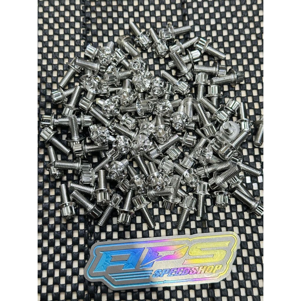 Bolt Stanlis 618Racing Vietnam M6x15 Thread 10 Original Vietnam