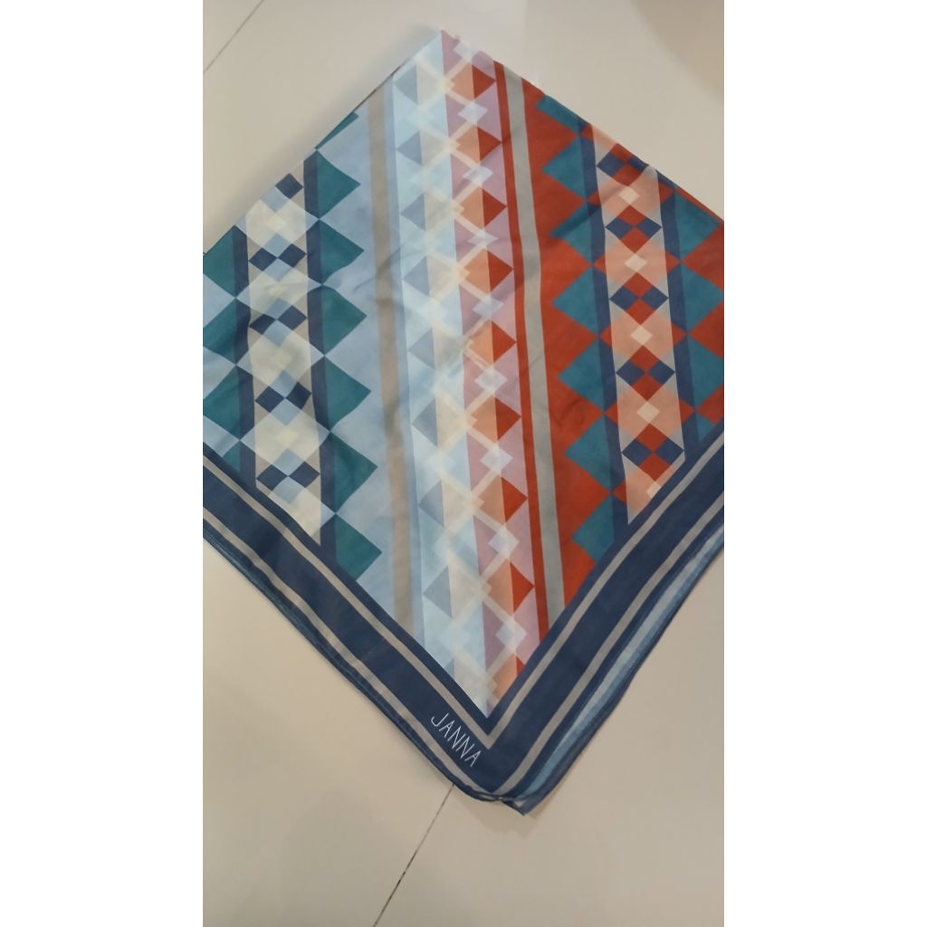 ฮิญาบ Preloved Janna id vual