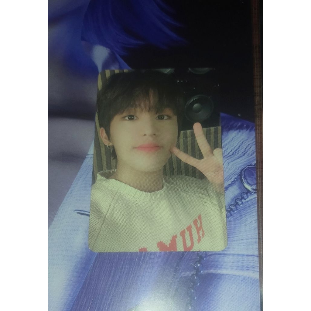 Photocard อย่างเป็นทางการ Jeongwoo Deco Kit ซีเรียลสมบัติ 3rd Anniversary Reboot