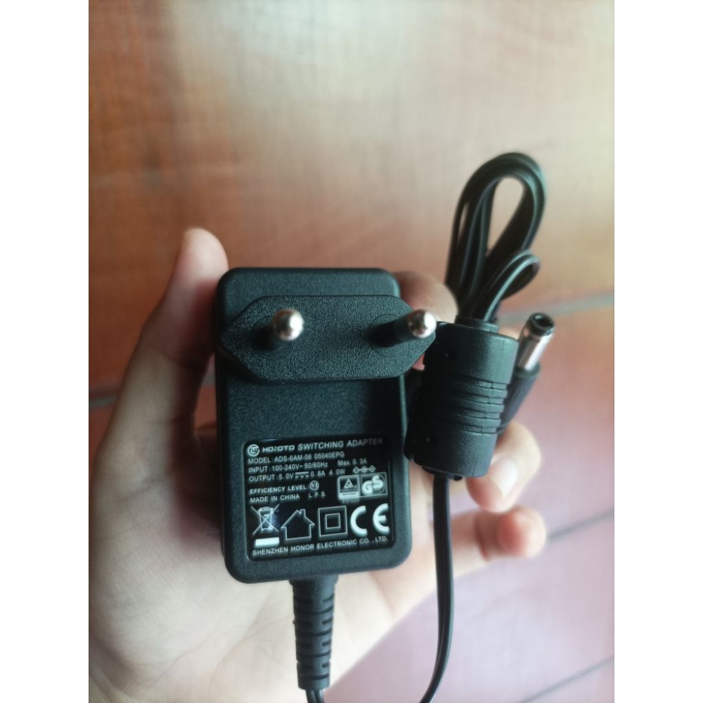 MESIN Original 5V 0.8A Attendance Machine Adapter Original 5V 0.8A ลายนิ้วมืออะแดปเตอร์