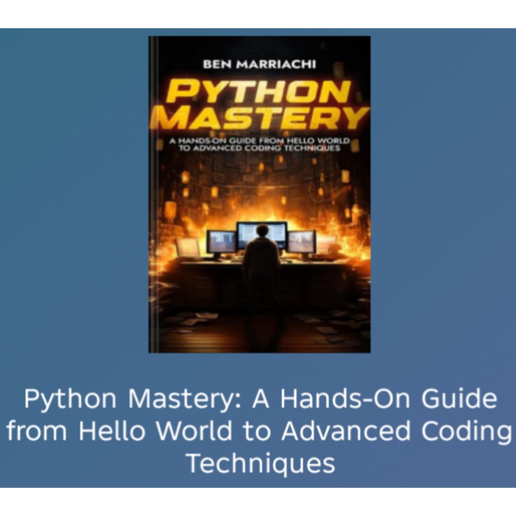 หนังสือ Mastery Python