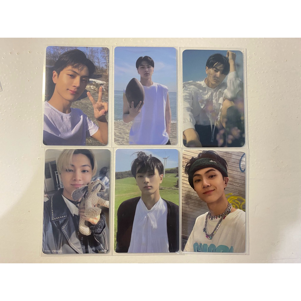 Photocard Enhypen jay park jongseong hd อย่างเป็นทางการ