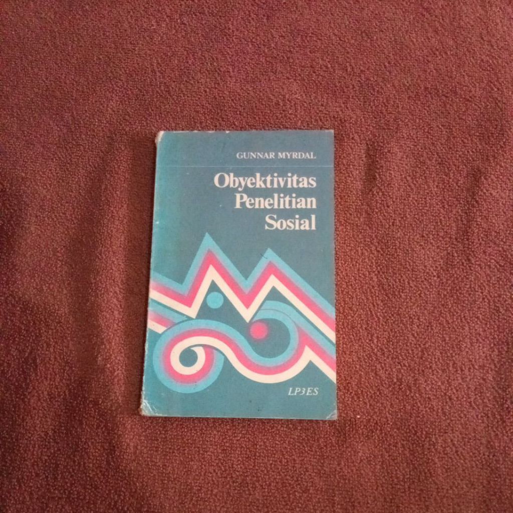 หนังสือจําเป็น OBYEKTIVITY - GUNNAR MYRODAL