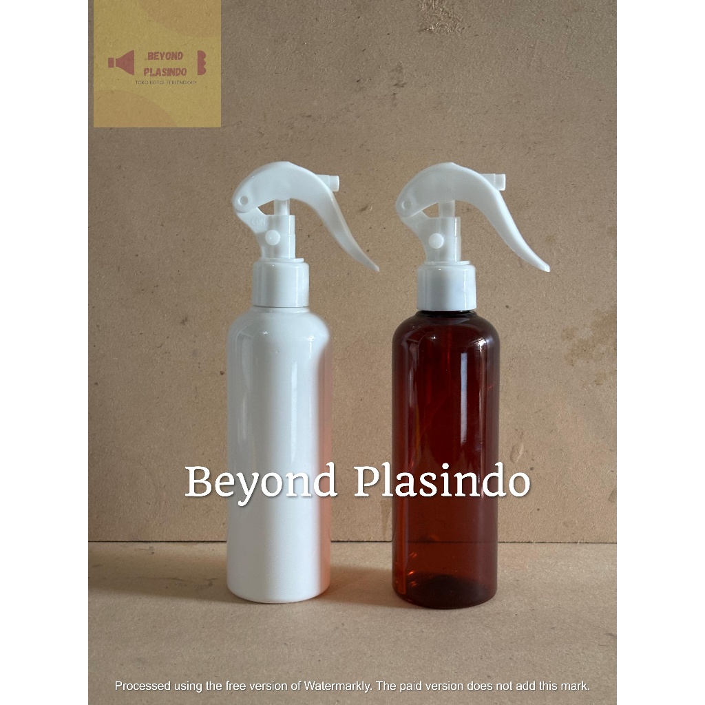 250 ML TRIGGER ขวดสเปรย์ / BR 250 ML TRIGGER ขวดสเปรย์ / 250 ML BR Trigger Bebek คอ 24 ขวด