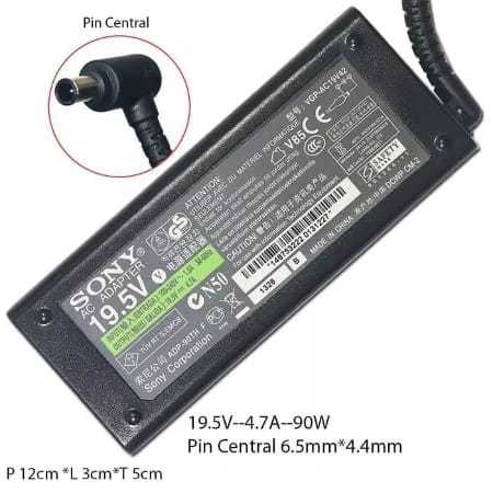 ต้นฉบับ Sony Bravia 32"-40"19.5V LCD LED TV Adapter