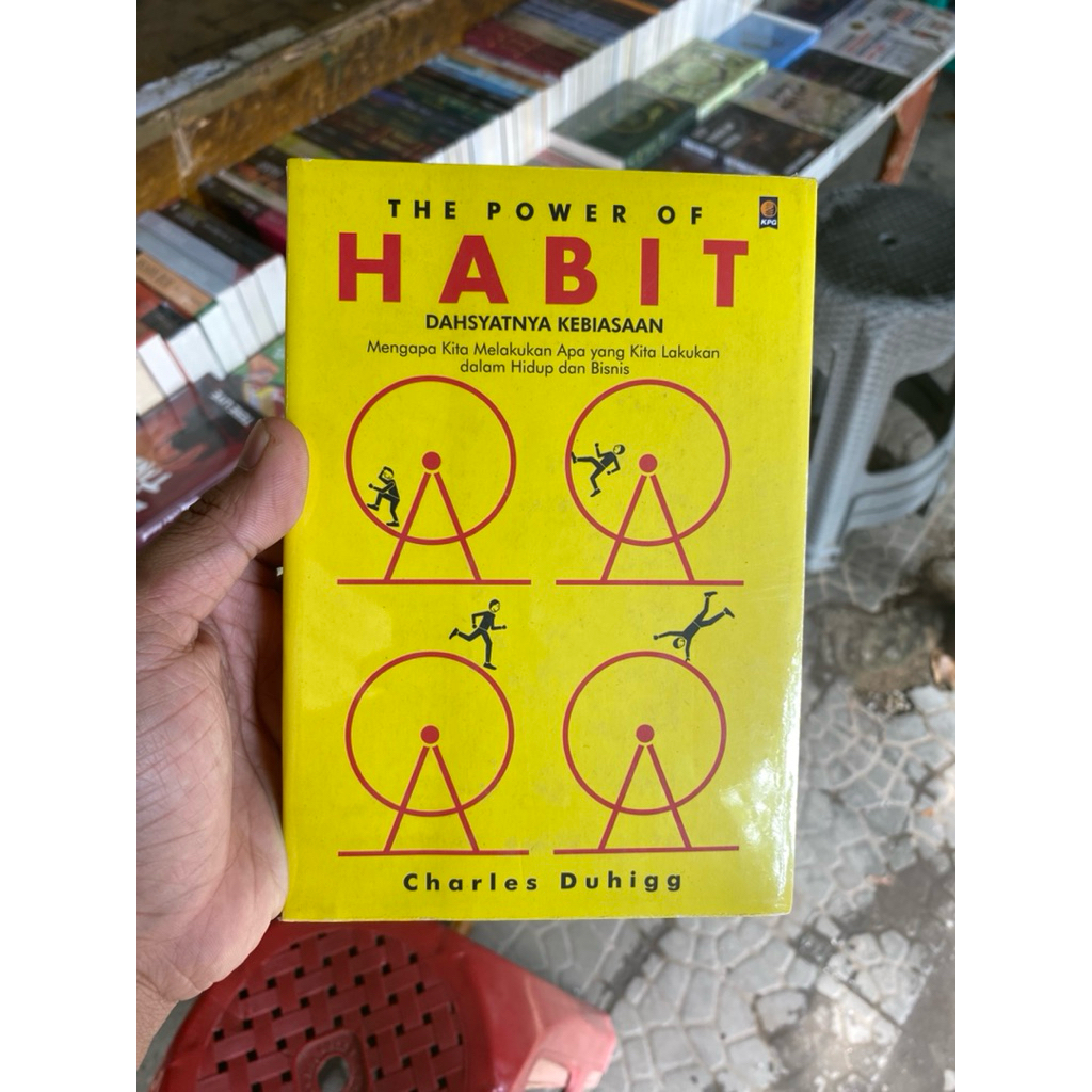 พลังแห่ง HABIT พลังของเขาของ HABIT ของ Charles Duhigg