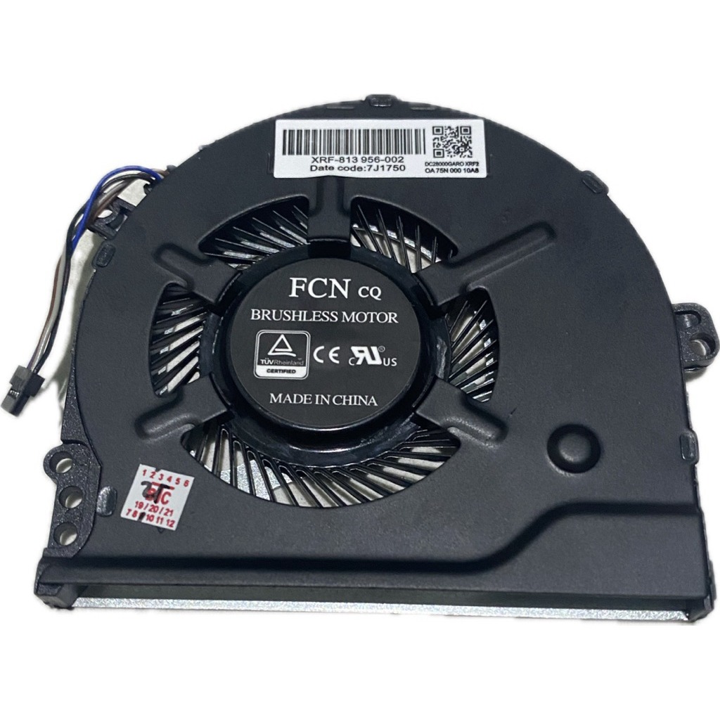 HP 14-bp 14-bk 15-ck 15-cc 15-cc503nw 14-BP004NG พัดลมแล็ปท็อป