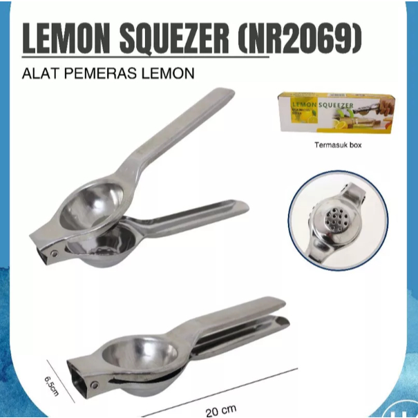 Lemony Squeezer NR2069 - เครื่องครัวที่คั้นมะนาว