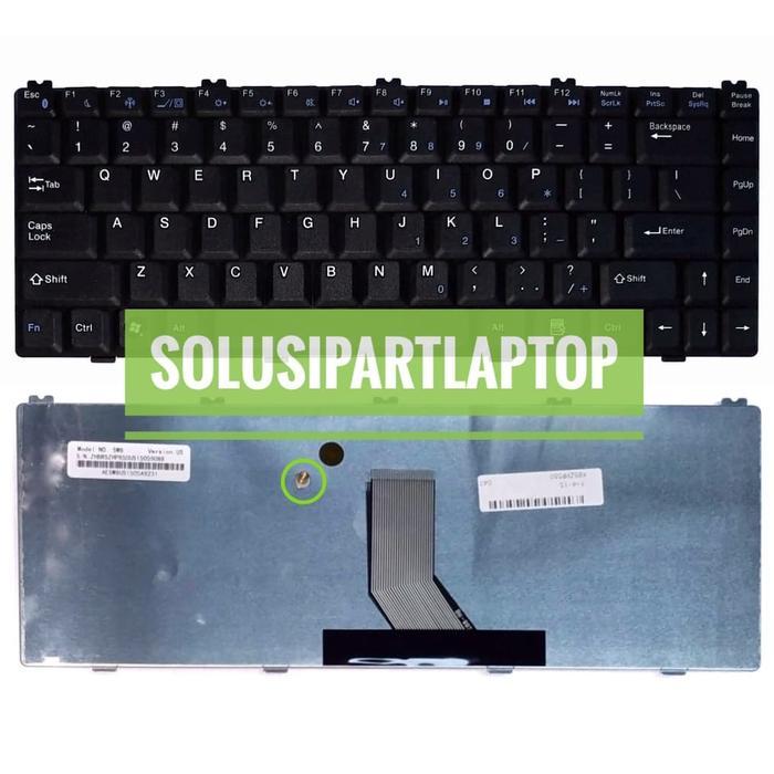 HASEE SW8 QUANTA SW8 HCL P39 AESW8G00010 MP-05696E0-9203 คีย์บอร์ด