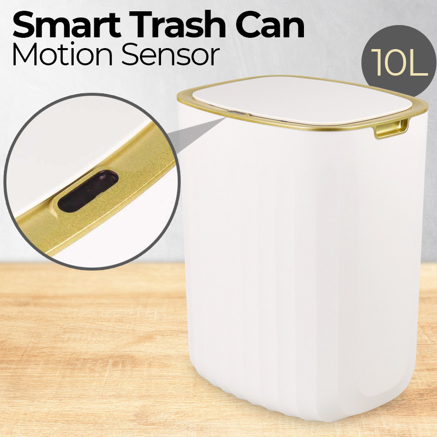 [ORIGINAL] ถังขยะอัจฉริยะ Motion Sensor Dustbin 10L - Joybos JB5811