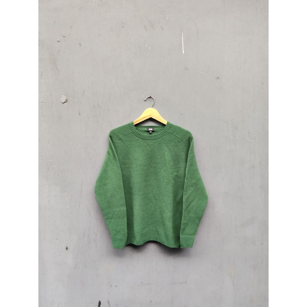 UNIQLO SECOND KNIT CREWNECK