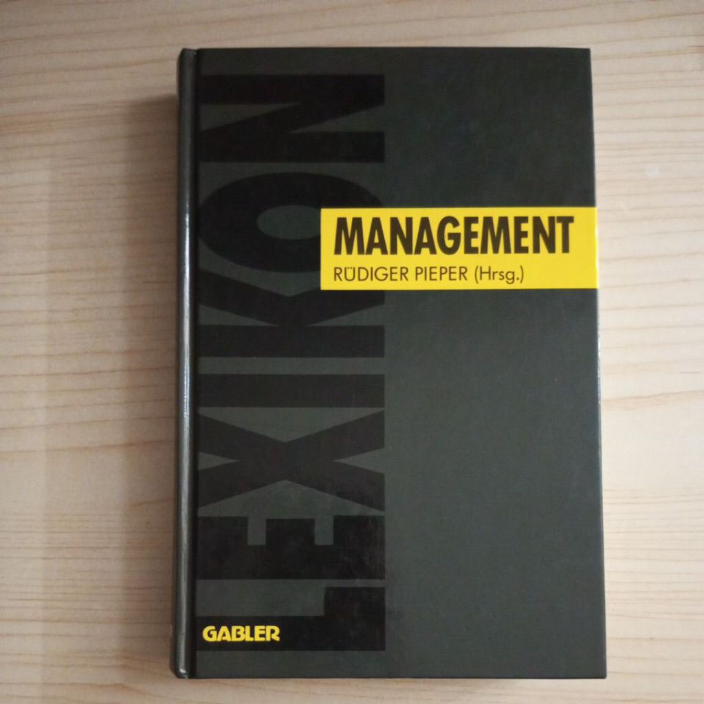 LEXIKON MANAGEMENT BY RUDIGER PIPER FUR