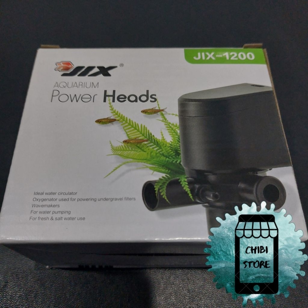MESIN JIX-1200 / ปั๊มน้ํา JIX-1200 / เครื่องกําเนิดออกซิเจน JIX 1200 / หัวพลังงาน AQUARIUM JIX JX120