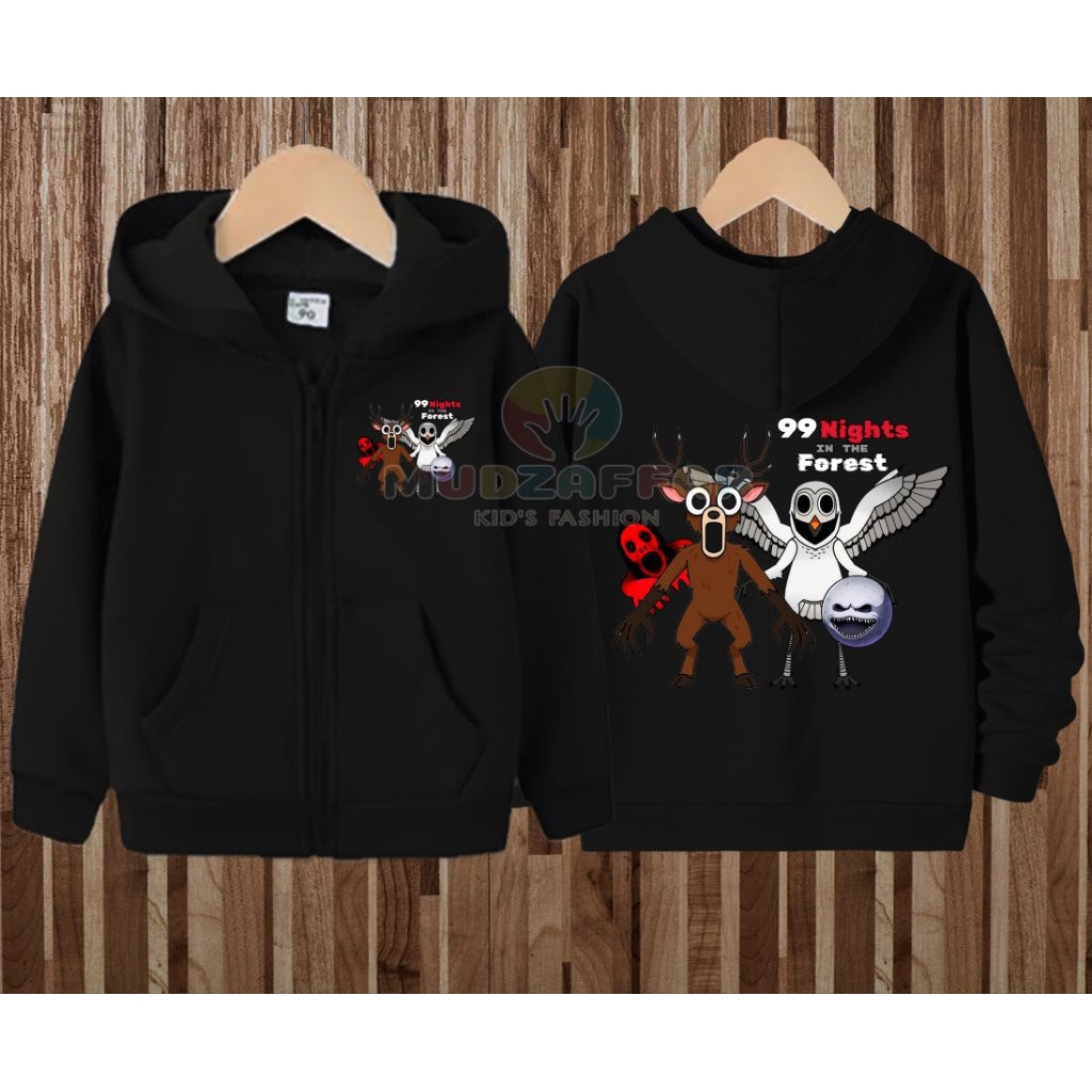 99 NIGHT IN FOREST ROBLOX CHILDRENS JACKET 99 NIGHT IN FOREST CHILDRENS ZIPPER HOODIE JACKET