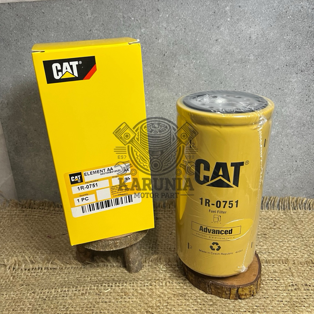 FUEL FILTER ดีเซล 320B - 320C - 320D - 3116 -3126 1R-0751 1R0751