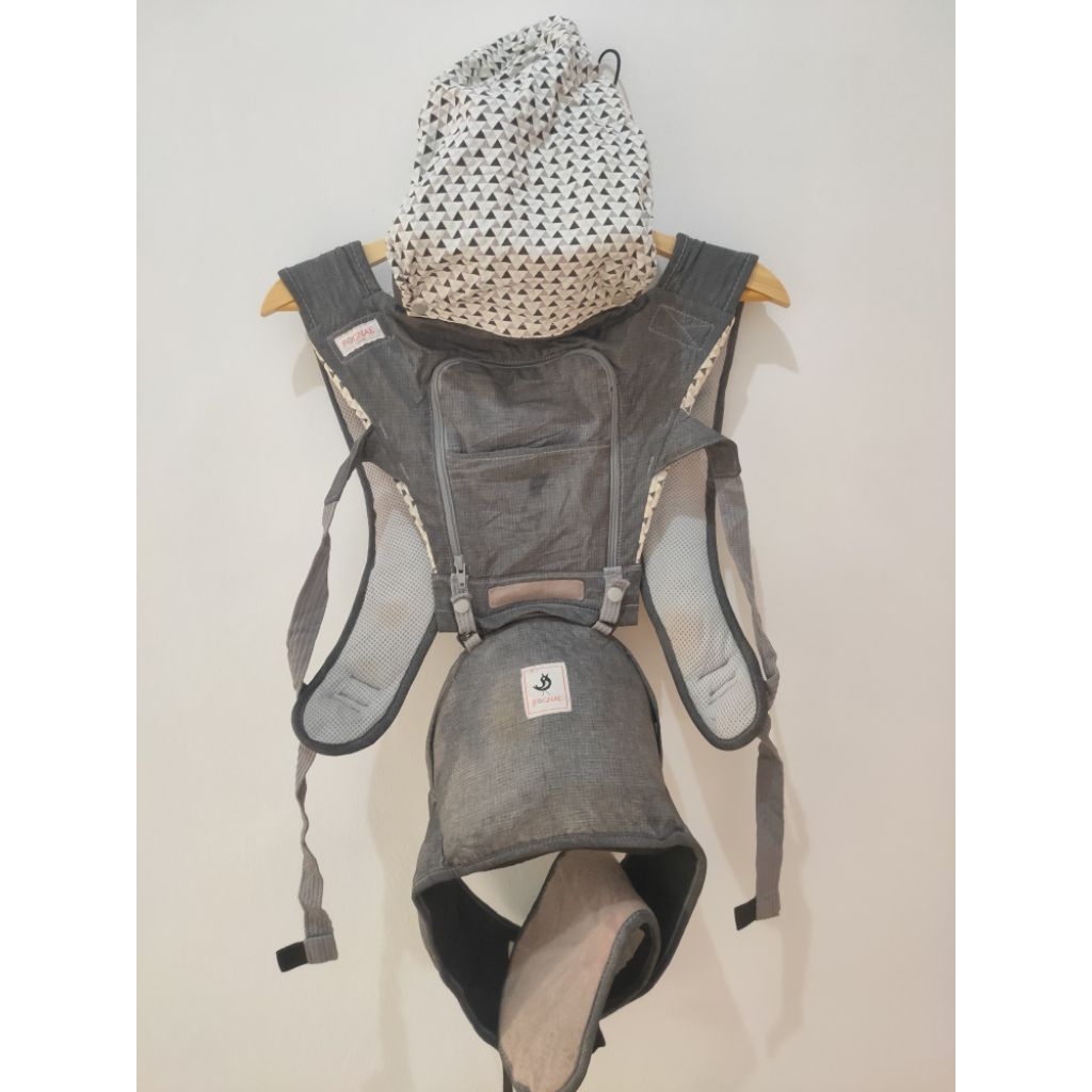 Preloved Hipseat Pognae เป้อุ้มเด็ก No. 5