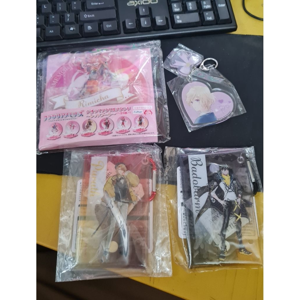 [อย่างเป็นทางการ] sanrio fragarian memory danshi sanrio boys bakuten x sanrio พวงกุญแจ sanrio