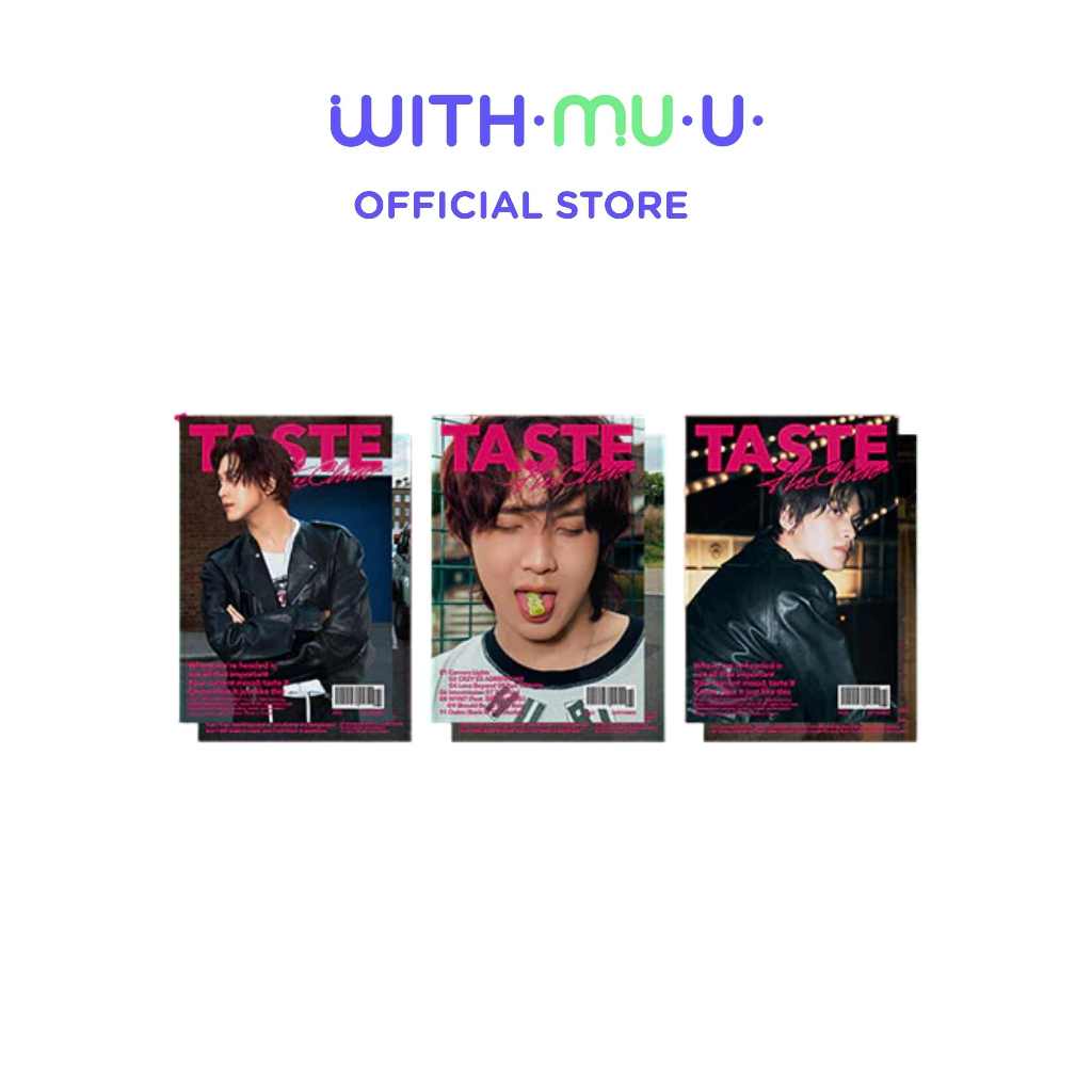 HAECHAN - TASTE / The 1st Album (Full Spread Ver.)