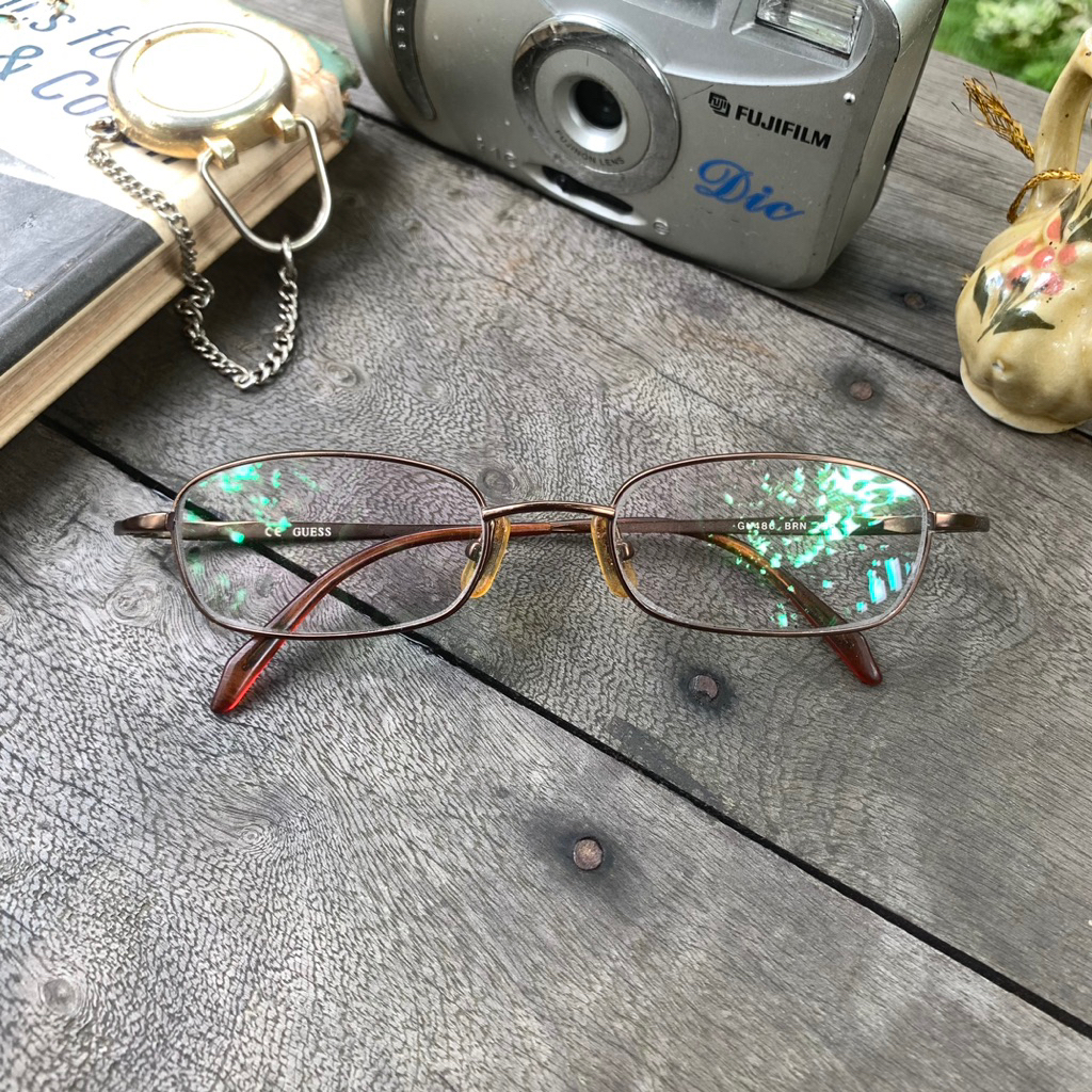 Vtg G*ess แว่น 2nd (เลนส์ธรรมดา)