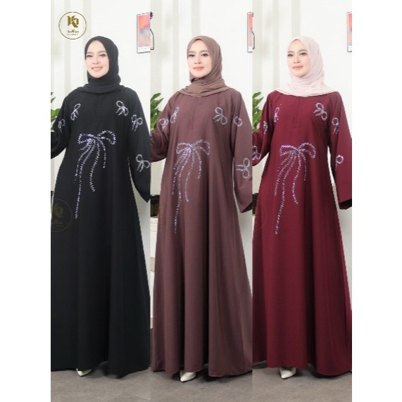 ABAYA SADIYA PREMIUM\ TURKEY GAMIS \ SWAROVSSKY ABAYA