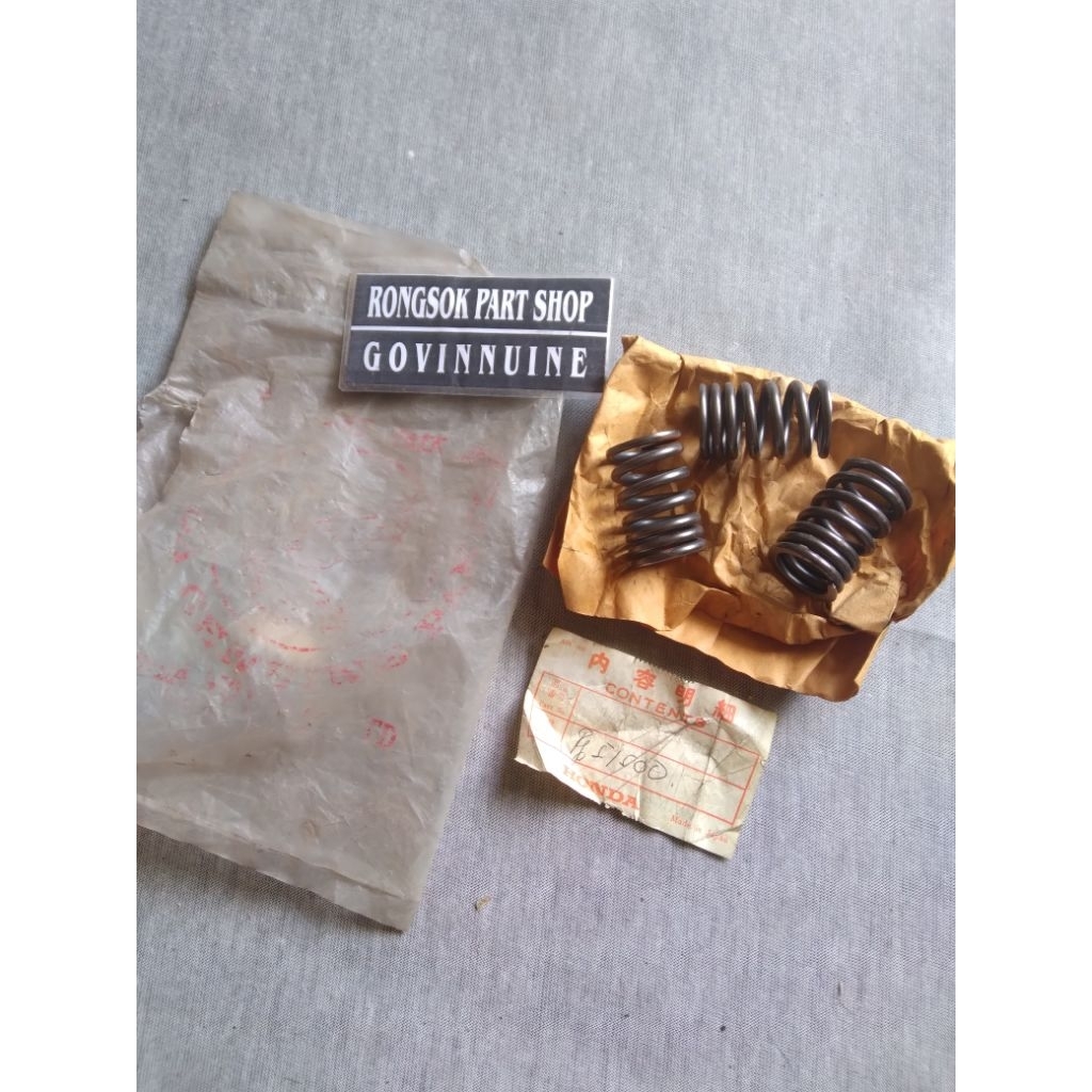 Honda cb100 cb125 CB 100 CB 125 สปริงวาล์ว เดิม nos japan