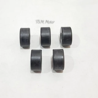 ซีลยางสําหรับคลัทช์อัตโนมัติคู่ X-max Xmax 250 B74 เนื้อหา 5 ชิ้น Original Sena Ototparts