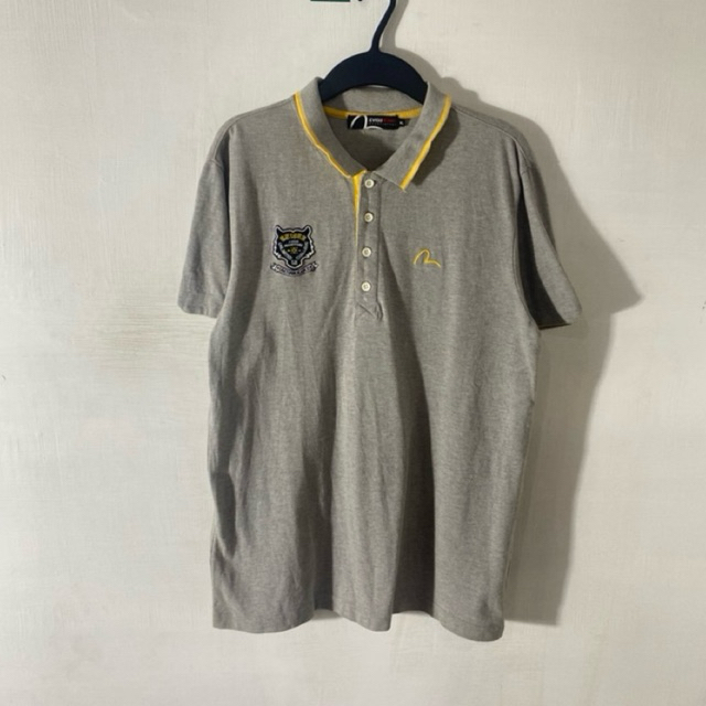 เสื้อโปโล EVISU GREY
