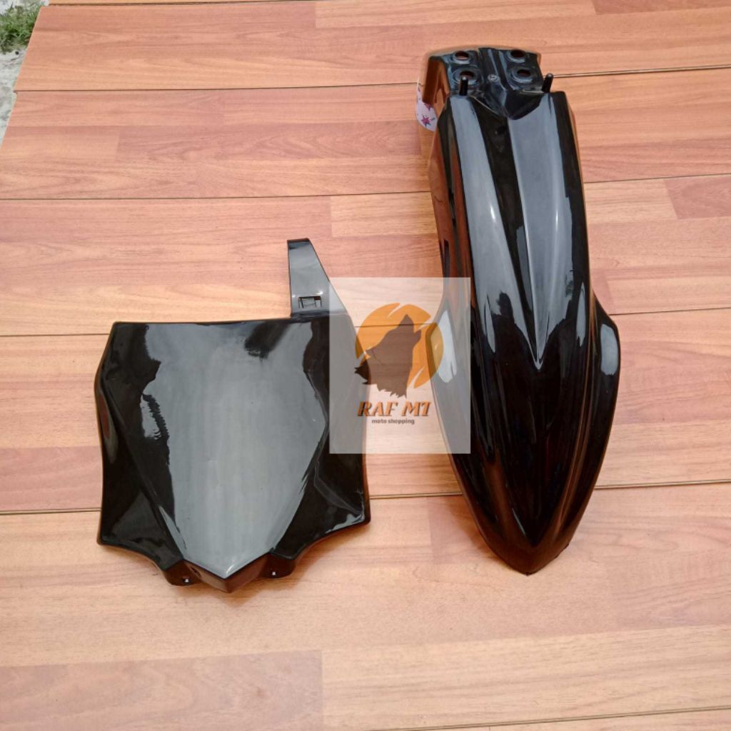 Kx85 บังโคลนหน้าและแผ่นตัวเลข kx 85 kx 85 บังโคลนหน้า kx85 ปีกหน้า kx85 หมายเลขแผ่น kx85 star board 