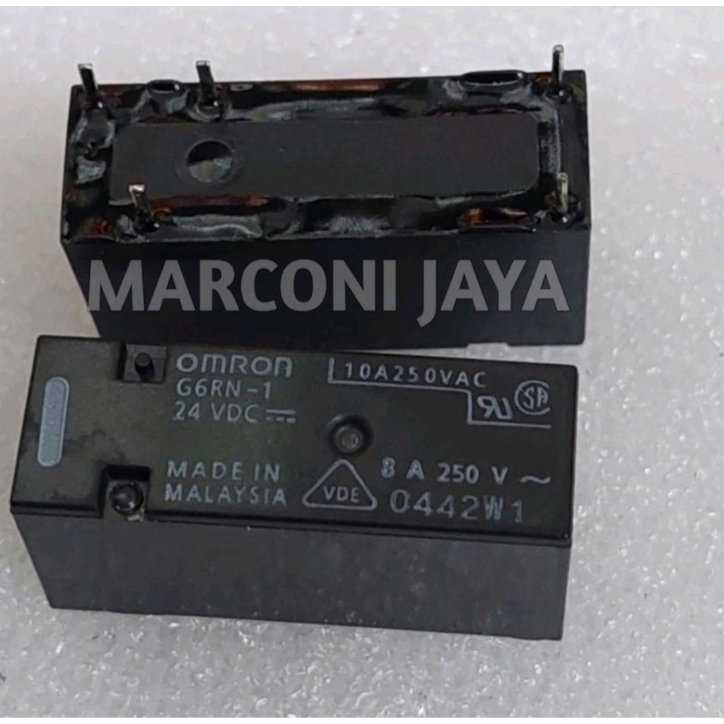 รีเลย์ G6RN-1 24volt 5pin