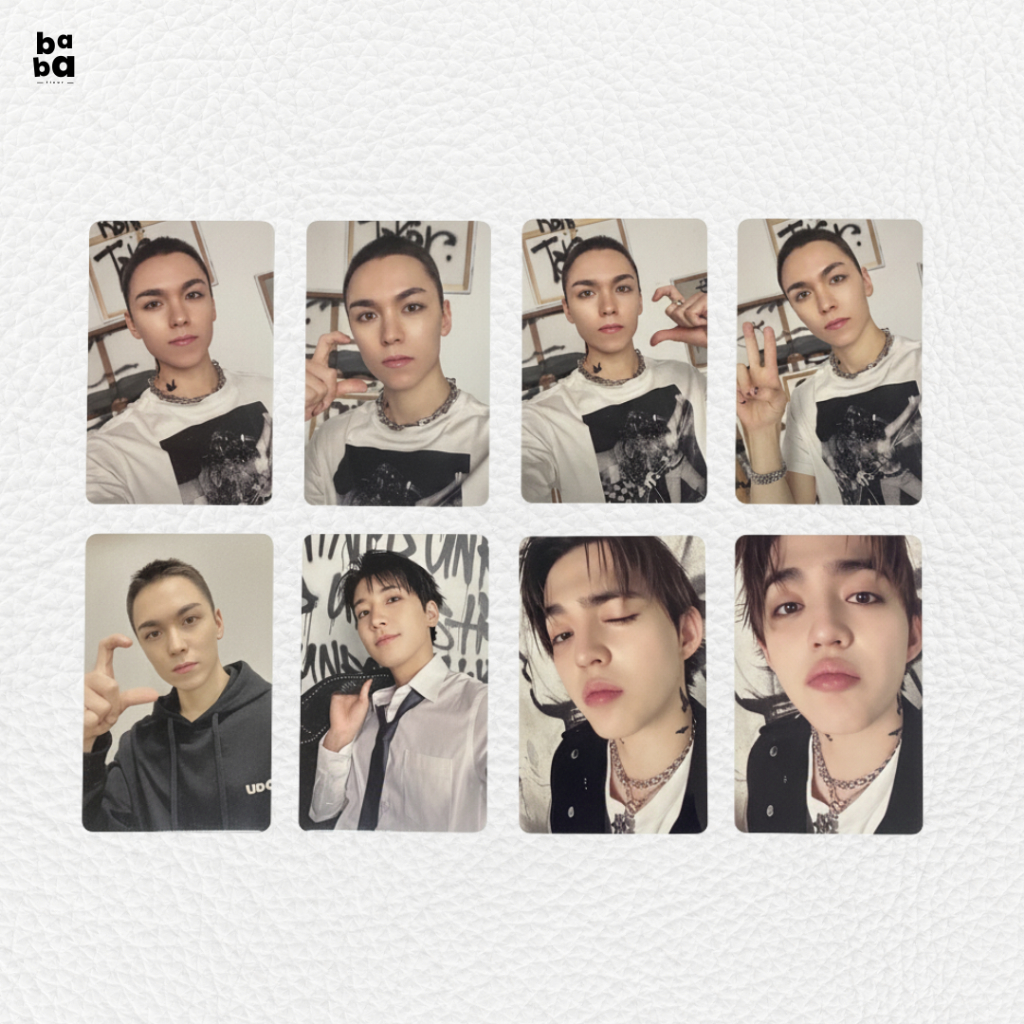 อย่างเป็นทางการ PHOTOCARD HAPPY BURSTDAY DAREDEVIL RPC และ STAMP RALLY WONWOO VERNON SCOUPS