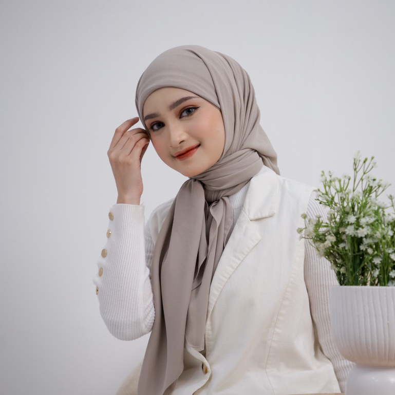 SEIRA - Hijab Square Inner Lyra Inner Square (2in1 Instant 2 ชั้น Inner Square Hijab)
