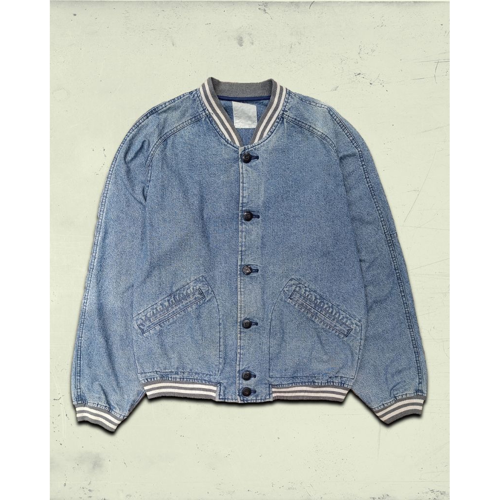 Denim Bomber Jacket by Edwin แบรนด์ญี่ปุ่นใหม่ล่าสุด