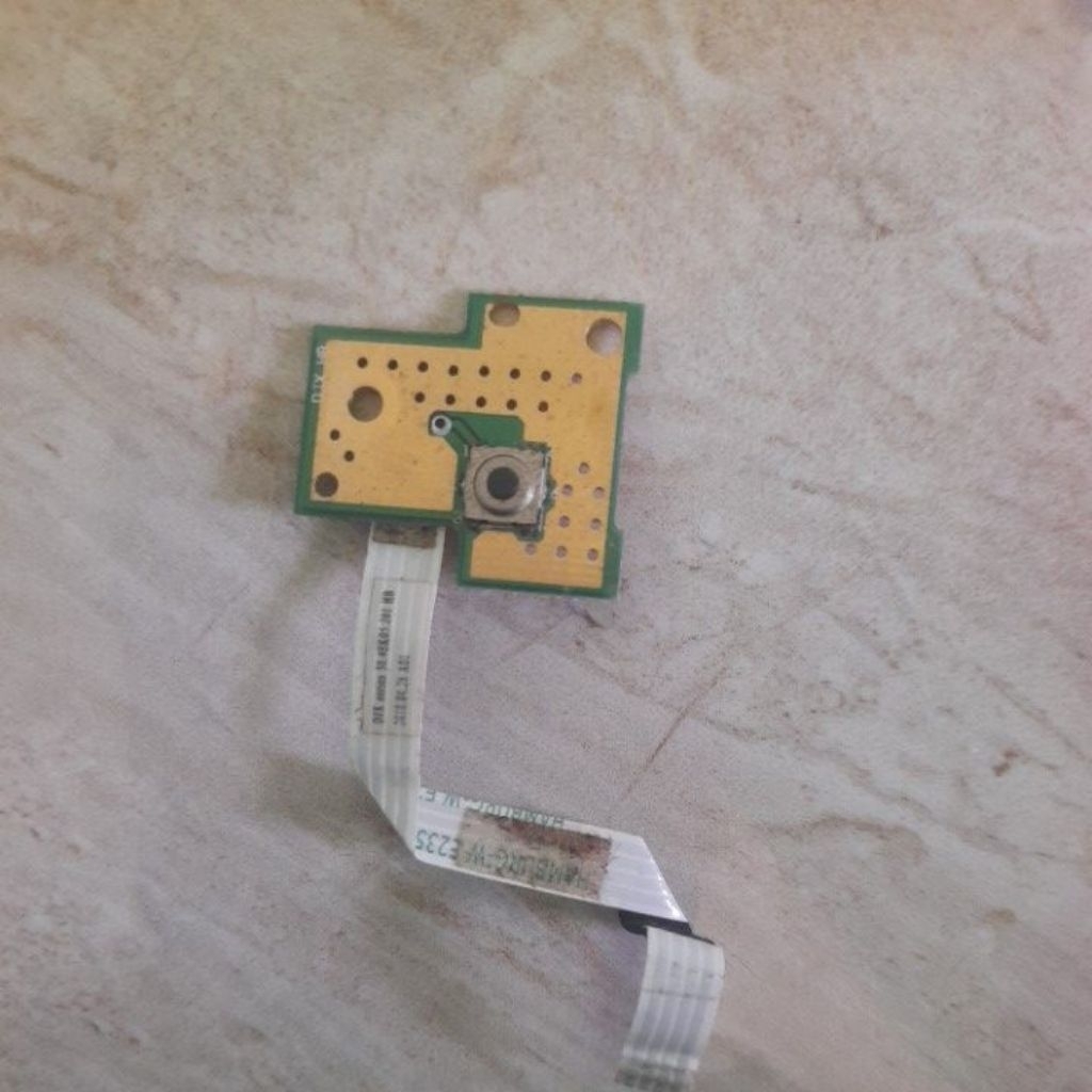 TOMBOL สวิตช์ไฟเปิดปุ่มปิด dell n4010 n4020 n4030