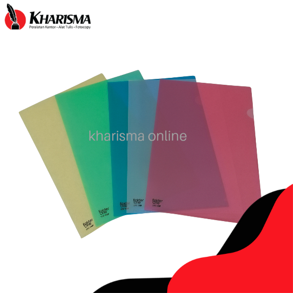 FOLDER L กระดาษเอกสาร FOLDER ONE FOLIO FOLDER