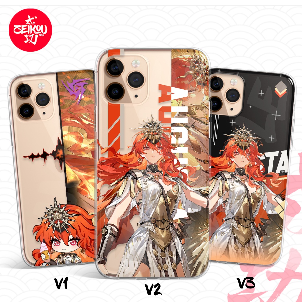 HP Premium Case Wuthering Waves - Augusta Collection สําหรับโทรศัพท์มือถือทุกประเภท