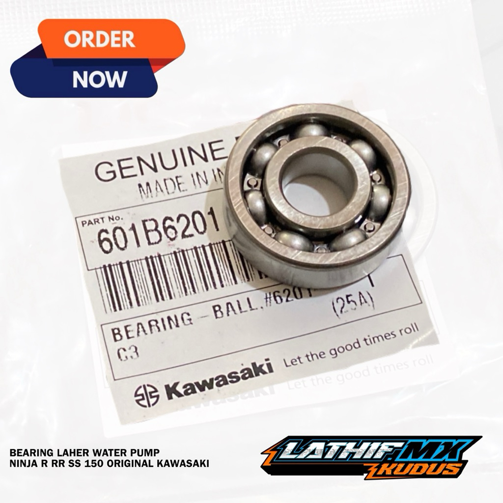 BEARING KLAHER LAHER WATERPUMP 6201 C3 NINJA R RR SS 150 ต้นฉบับ 601B6201