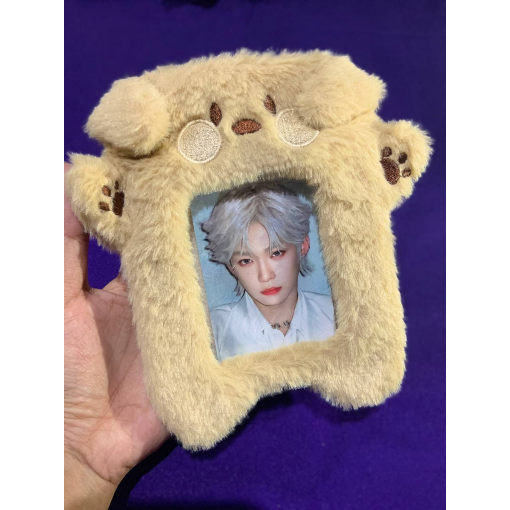 ZIYU - CUTE PHOTOCARD HOLDER PLUSH SMOOTH