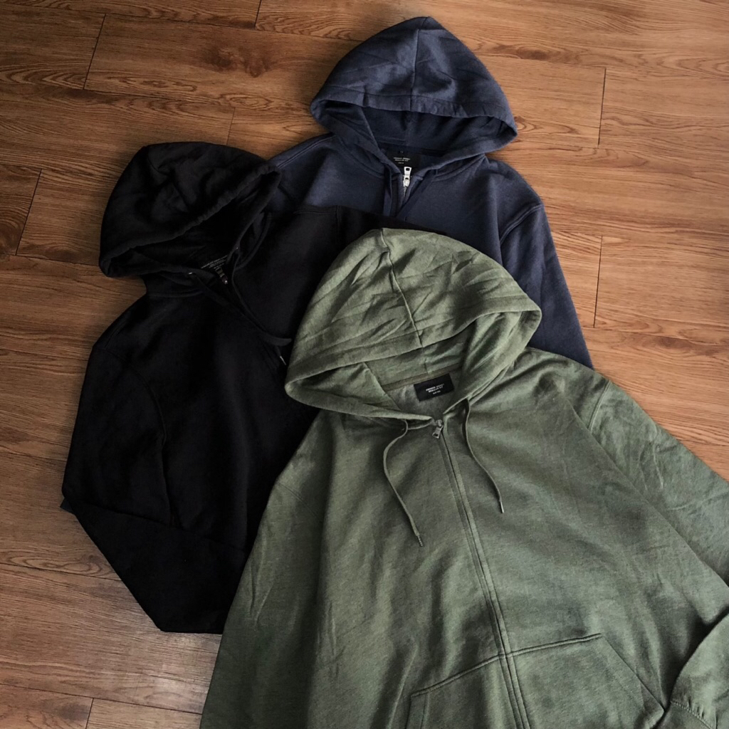 ZIPPER HOODIE H*M REGULARFIT