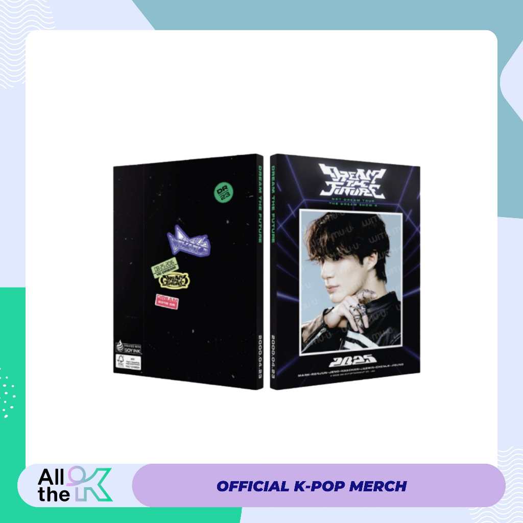 NCT DREAM - ชุดการ์ด / 2025 NCT DREAM TOUR [THE DREAM SHOW 4 : DREAM THE FUTURE] MD OFFICIAL