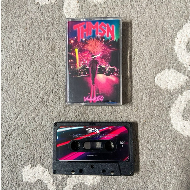 เทปคาสเซ็ท Thomson Tutus - แดงดุดัน