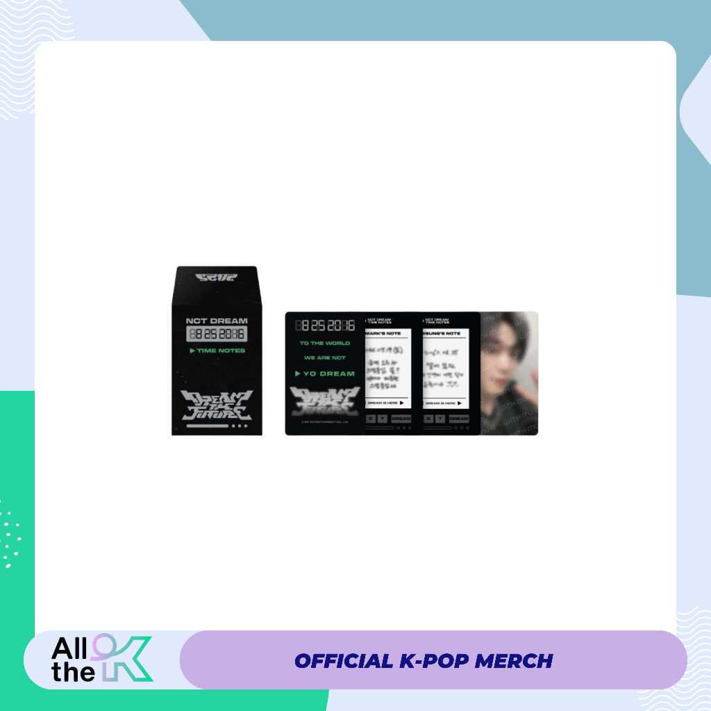 NCT DREAM - ชุดโน้ตไทม์ / 2025 NCT DREAM TOUR [THE DREAM SHOW 4 : DREAM THE FUTURE] MD OFFICIAL