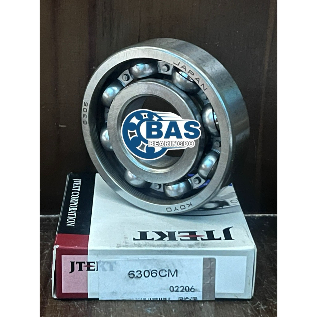 BEARING 6306CM KOYO LAHER 6306 C3 KOYO