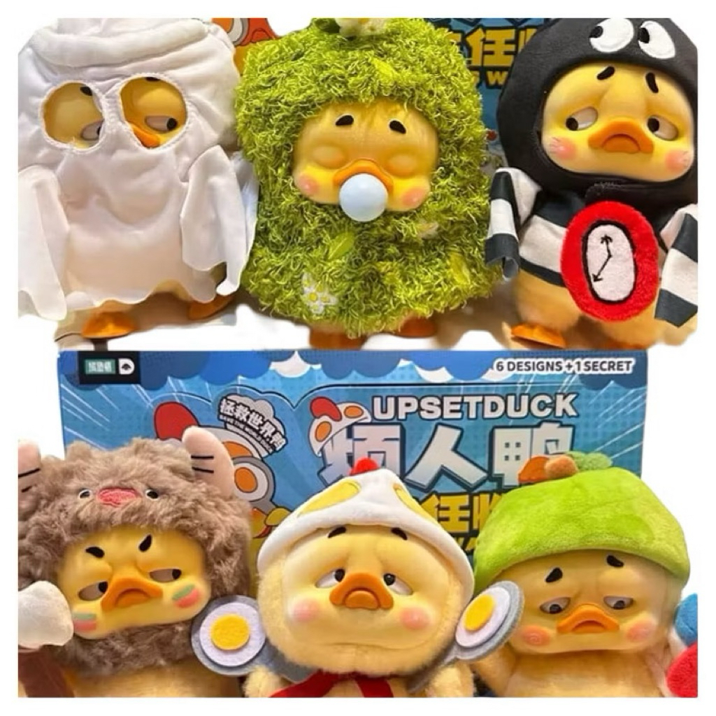 KEMEJA Upset Duck V3 Original SELECTED Upsetduck Motif Shirt ทําจากผ้าสักหลาด