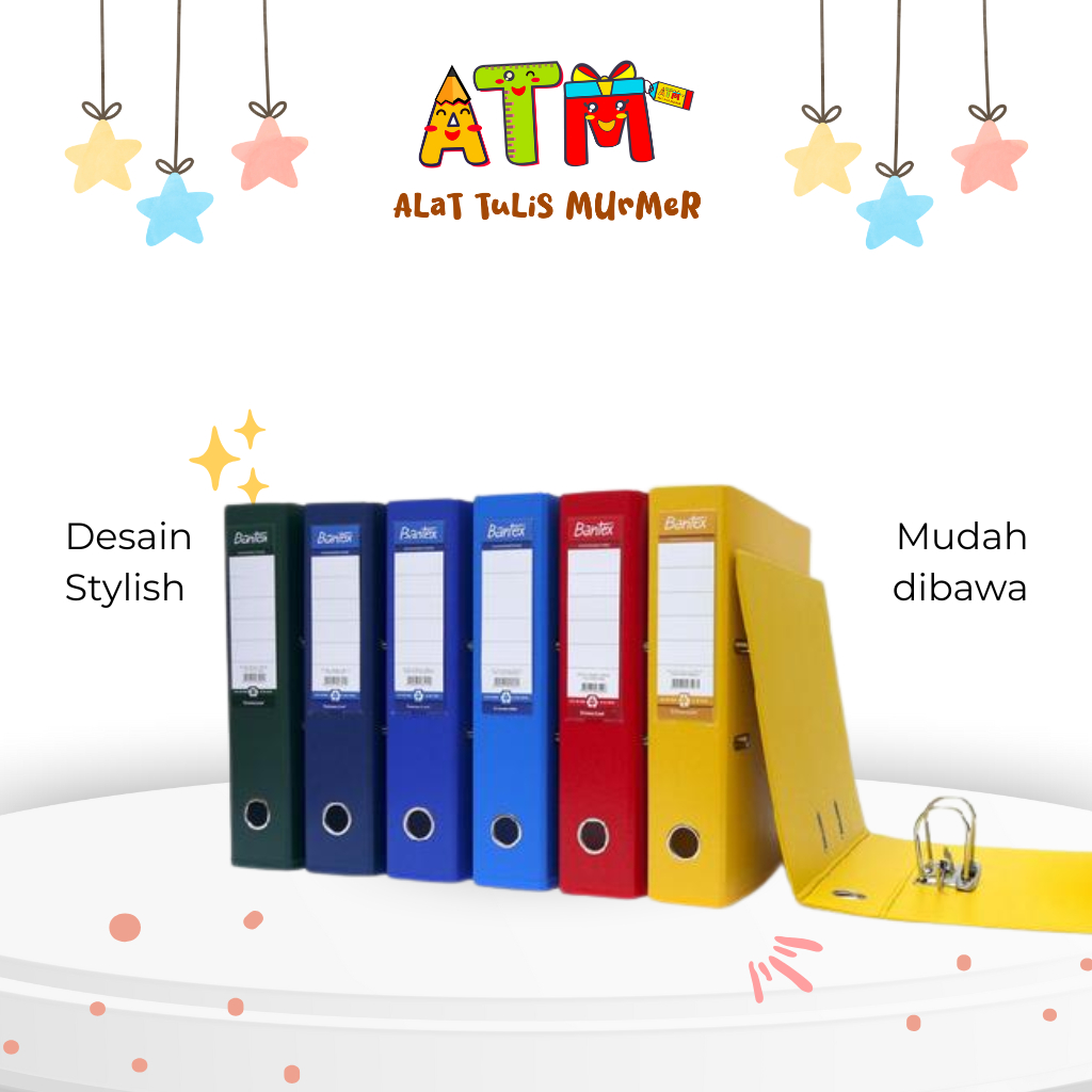 LEVER Arch File/Ordner/Bantex Lever Arch File 1450 (A4) 7cm