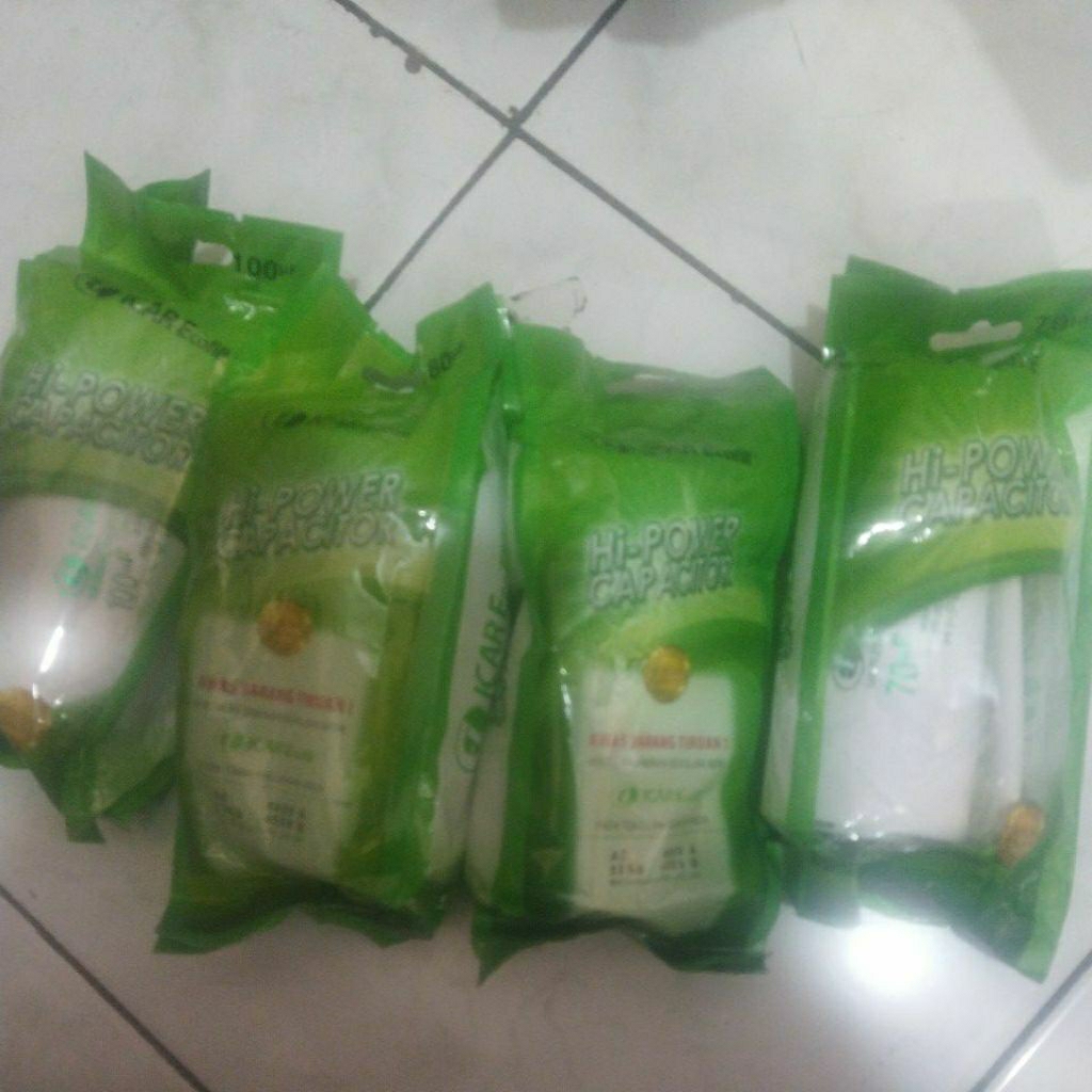 หมวกไอคาร์ 70uf/90uf/80uf/100uf 450v ตามรูปถ่าย