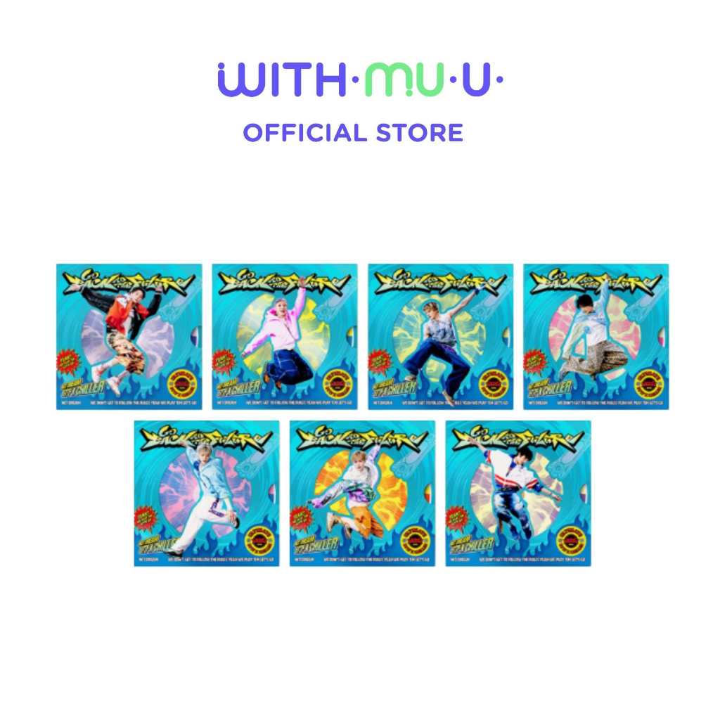 NCT DREAM - GO BACK TO THE FUTURE / อัลบั้มที่ 5 (Digipack ver.)