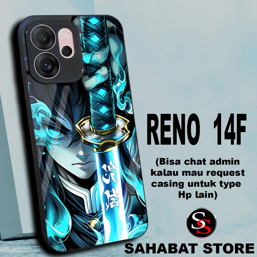 HP Glossy softcase RENO 14F & สมาร์ทโฟนทุกรุ่น/android-S6 - เคสมือถือ Reno 14F - เคส Reno 14f/กลิตเต
